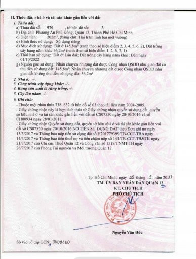 Chính Chủ Bán Dãy Trọ An Phú đông Dt:5x40, Xây 1 Trệt + 1 Lầu, Có 12 Phòng Thu Nhập 25triệu/tháng 1