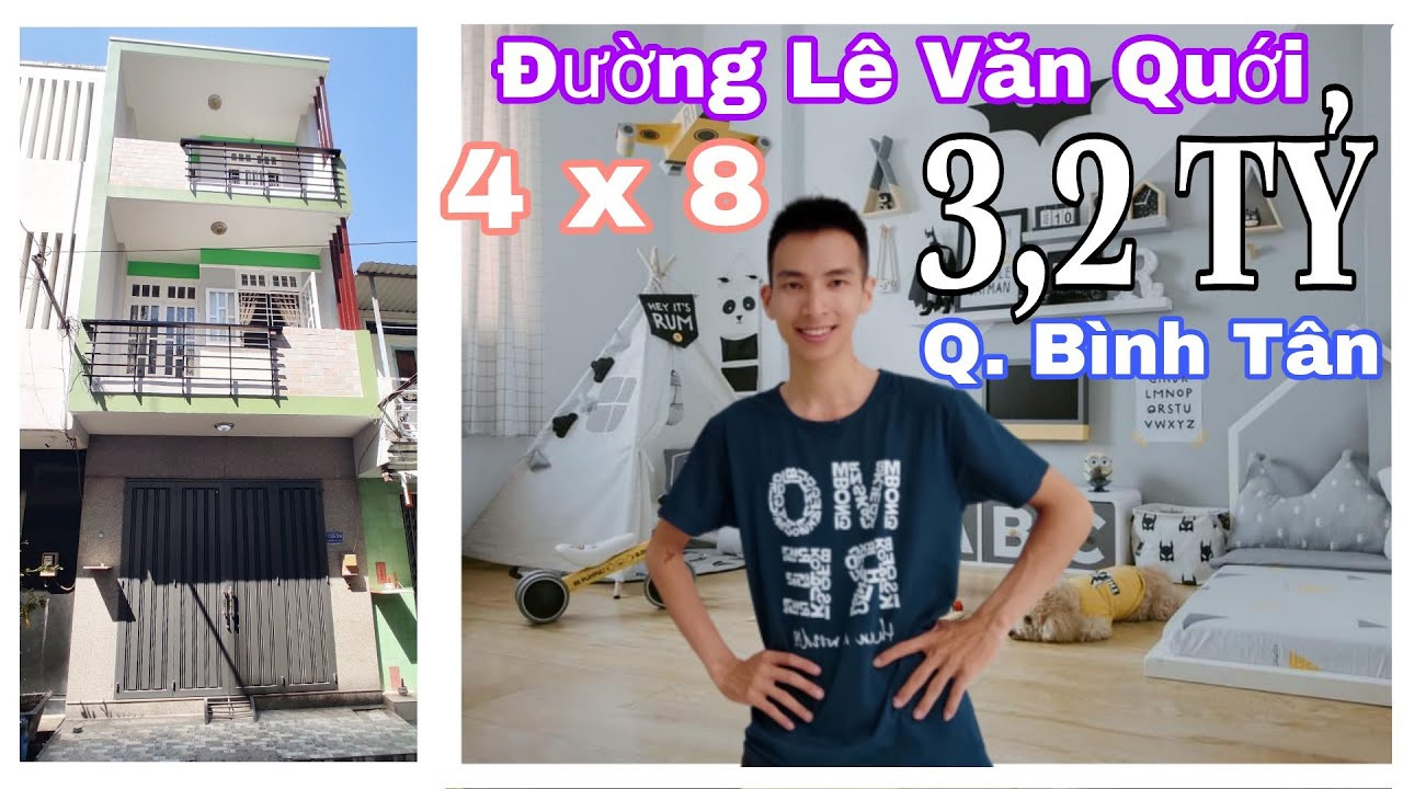 Chính Chủ Bán Nhà 1 Trệt 2 Lầu đường Lê Văn Quới Bao Sang Tên Trọn Gói 1