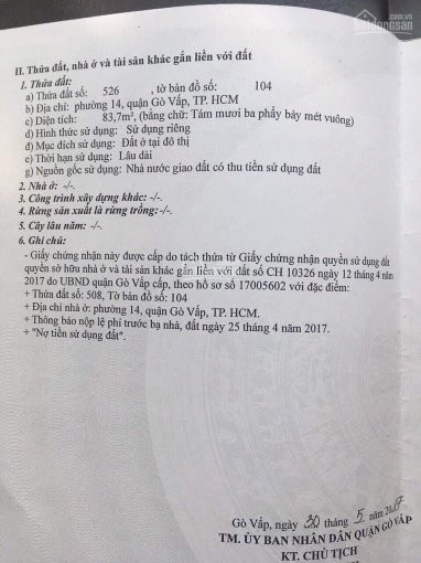 Chính Chủ Bán Nhanh 2 Lô đất Liền Kề: đường 8m Thông Ngay Chung Cư Khang Gia Quang Trung Phường 14, Giá 11 Tỷ 9 1