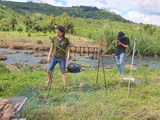 Chính Chủ Bán Nhanh 4,3 Sào đất Cực đẹp Bằng Phẳng đang Là Nơi Khu Cắm Trại Dã Ngoại ở Tp Bảo Lộc Giá 300tr/sào 5