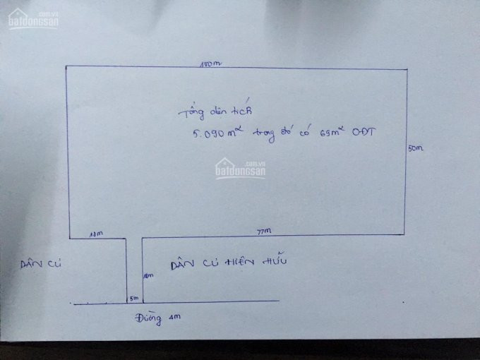 Chính Chủ Bán Nhanh 5090m2 Tại Hoà Lợi Giáp Tp Mới Giá 125 Tỷ 4