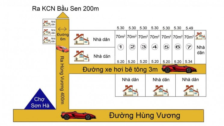 Chính Chủ Bán Nhanh 7 Lô đất đsh Xã Vĩnh Thanh, Khu Dân Cư ở Kín, Giá 370 Triệu/lô, Có Thổ Cư 2