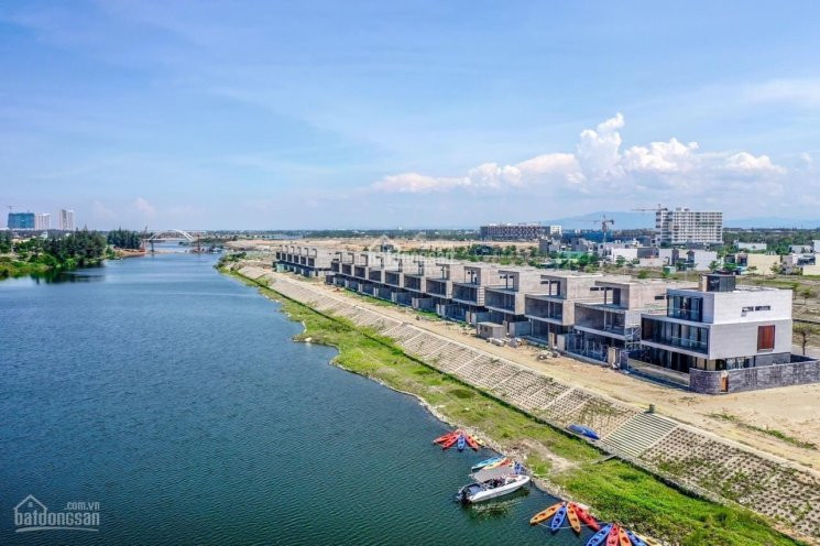 Chính Chủ Bán Nhanh Biệt Thự Ven Sông Cổ Cò, Kđt One World (đất Quảng Riverside), đường Huyết Mạch Ven Sông, Lô Gốc 2