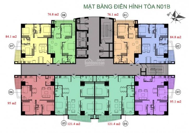 Chính Chủ Bán Nhanh Căn 02, Tầng 16 Bc đông Nam, Tòa N01b, Căn đẹp Hiếm, ở Ngaycc K35 Tân Mai Lh 0914757582 1