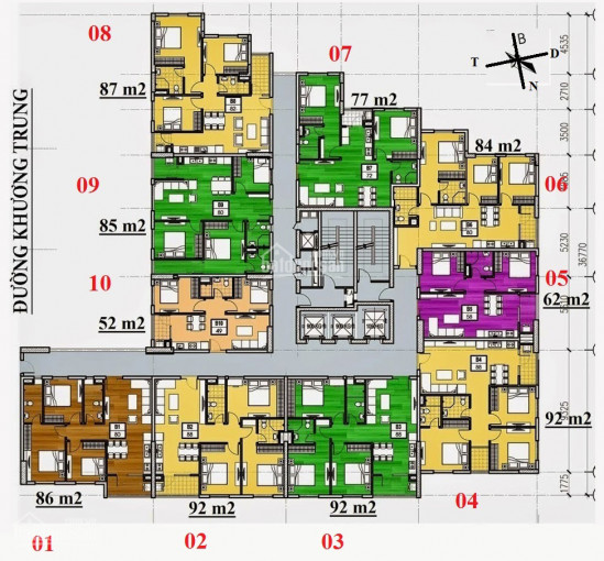 Chính Chủ Bán Nhanh Căn 2pn Diện Tích 62m2 Tòa B, Full Nội Thất Giá 1 Tỷ 8, Tầng Trung Thoáng Mát, Có Thương Lượng 3