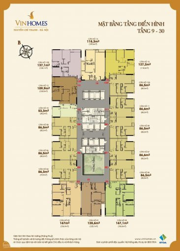 Chính Chủ Bán Nhanh Căn Góc 4 Ngủ N2503 Vinhomes 54a Nguyễn Chí Thanh, 167m2, Hướng đn, View Hồ Thành Công, 112 Tỷ 8