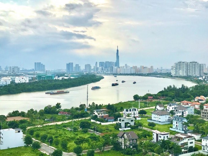 Chính Chủ Bán Nhanh Căn Góc A05 View Sông Saigon, Landmark 81, Căn Góc 2pn Thu Thiem Dragon 1