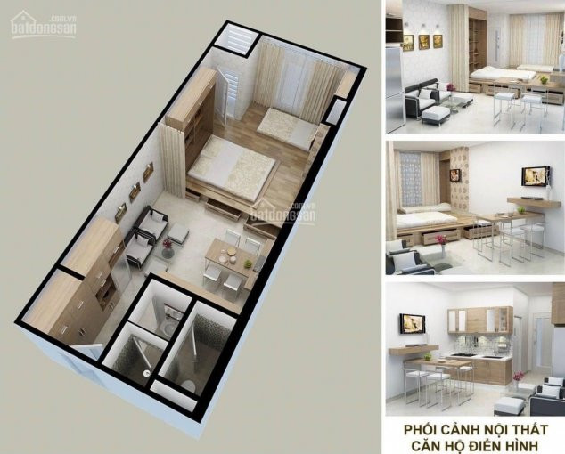 Chính Chủ Bán Nhanh Căn Hộ 36m2 Ngay Mũi Tàu đường Cộng Hòa - Trường Chinh, Tân Bình 8