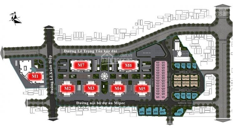 Chính Chủ Bán Nhanh Căn Hộ Chung Cư Mipec City View Kiến Hưng Giá Từ 195 Tr/m2 Nhận Nhà Ngay 3