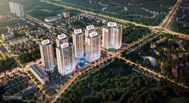 Chính Chủ Bán Nhanh Căn Hộ Chung Cư Mipec City View Kiến Hưng Giá Từ 195 Tr/m2 Nhận Nhà Ngay 4