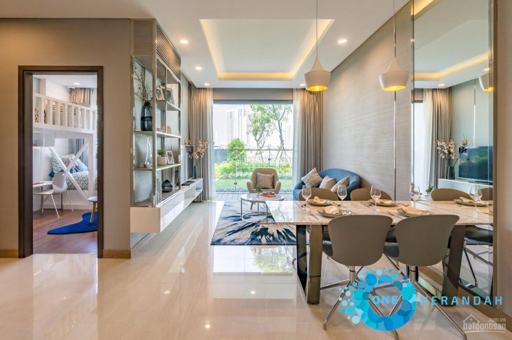 Chính Chủ Bán Nhanh Căn Hộ One Verandah 2 Phòng Ngủ Cực đẹp, 81m2, View Sông Sài Gòn, Quận 1, Giá 6 Tỷ 1