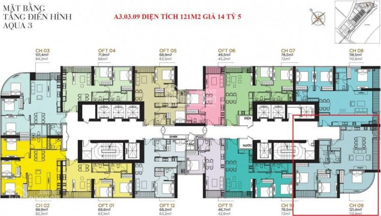 Chính Chủ Bán Nhanh Căn Hộ Vinhomes Ba Son 3 Phòng Ngủ Căn Vòng Cung, Dt 121m2 Giá Rẻ Nhất Thị Trường 1