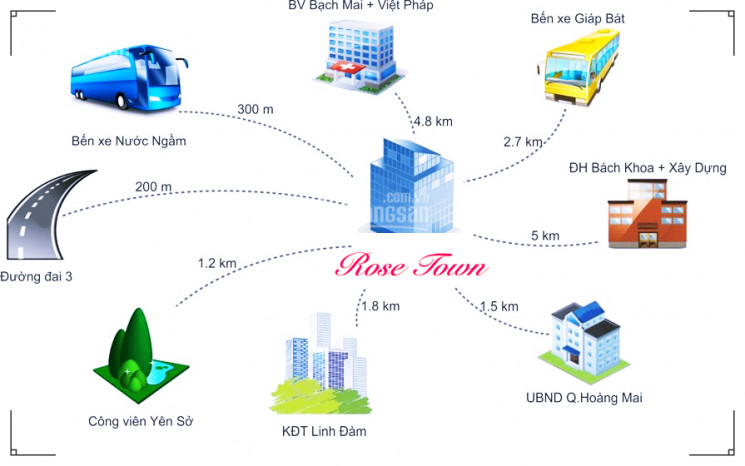 Chính Chủ Bán Nhanh Chcc Ngọc Hồi Của Cđt Xuân Mai 3pn Dt 88,4m2 Giá Chỉ 2,4 Tỷ 1