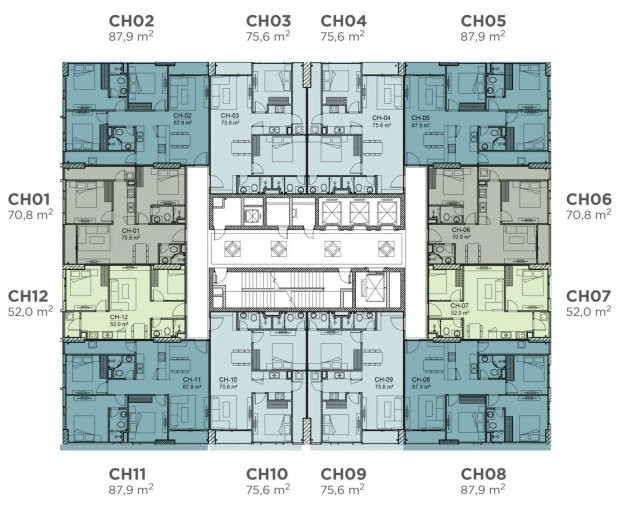 Chính Chủ Bán Nhanh Chcc Ngọc Hồi Của Cđt Xuân Mai 3pn Dt 88,4m2 Giá Chỉ 2,4 Tỷ 4