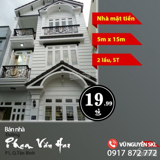 Chính Chủ Bán Nhanh Chdv Lê Văn Sỹ (dt 6x16m, 1 Hầm + 6 Tấm), Chỉ 195 Tỷ - Lh 0917872772 2