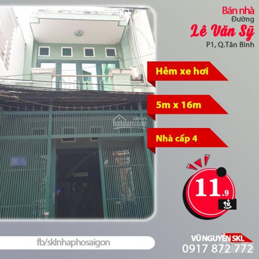 Chính Chủ Bán Nhanh Chdv Lê Văn Sỹ (dt 6x16m, 1 Hầm + 6 Tấm), Chỉ 195 Tỷ - Lh 0917872772 6