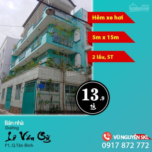 Chính Chủ Bán Nhanh Chdv Lê Văn Sỹ (dt 6x16m, 1 Hầm + 6 Tấm), Chỉ 195 Tỷ - Lh 0917872772 7