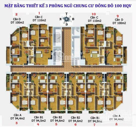 Chính Chủ Bán Nhanh Chung Cư đông đô Ngõ 106 Hoàng Quốc Việt, Giá 24 Triệu/m2 Lh 0972014787 1