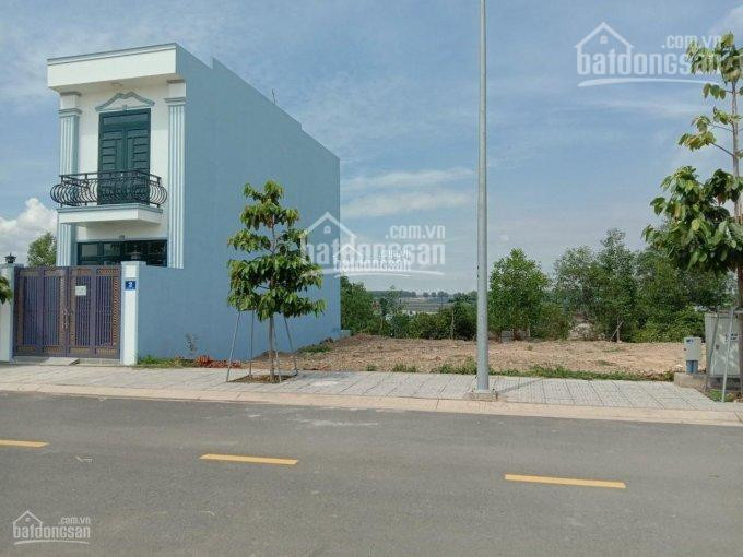 Chính Chủ Bán Nhanh đất 100m2 đường An Phú đông 13, Q 12, Shr Thổ Cư 100%, Dân Cư đông, Lh 0933227649 1