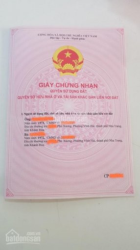 Chính Chủ Bán Nhanh đất 2 Mặt Tiền đường Dương Hiến Quyền, Giá Tốt - Cách Biển Chỉ 50m 1