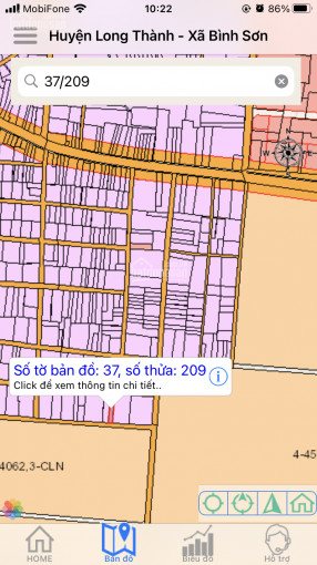 Chính Chủ Bán Nhanh đất Bình Sơn 254m2 Có 140m Thổ Cư đất Sạch 2