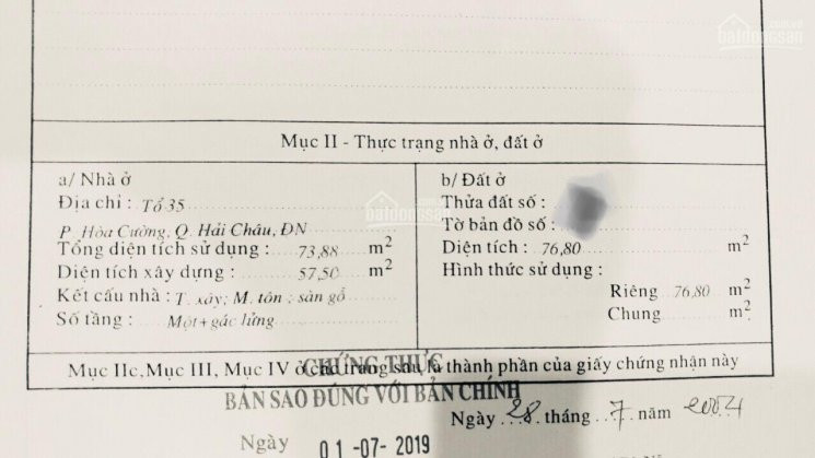 Chính Chủ Bán Nhanh đất đường 5m5 Phạm Văn Bạch - Hòa Cường Nam 1