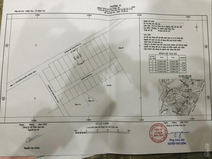 Chính Chủ Bán Nhanh đất Hẻm ô Tô đường Phước Thắng, Phường 12, Vũng Tàu 4