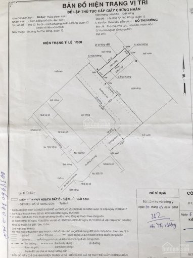 Chính Chủ Bán Nhanh đất Hướng Ra đường Vườn Lài, Phường An Phú đông, Q12, Tp Hcm 4