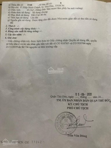 Chính Chủ Bán Nhanh đất Hxh đường 38, Hiệp Bình Chánh, Sát Phạm Văn đồng, Hiệp Bình 65m2 Giá Rẻ, Lh 0908908385 2