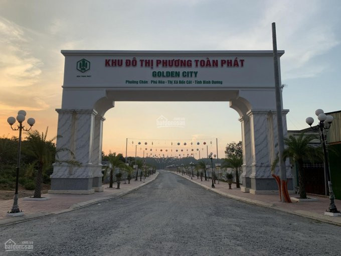 Chính Chủ Bán Nhanh đất Khu đô Thị Phương Toàn Phát Thị Xã Bến Cát, Mặt Tiền đường đt741 Thổ Cư, Shr, Giá đầu Tư F0 3