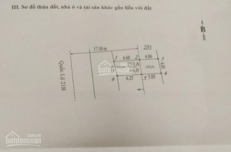 Chính Chủ Bán Nhanh đất Kinh Doanh Mặt Quốc Lộ 21b, 46m2 Tại Phường Phú Lãm, Hà đông, Hà Nội 265 Tỷ (có Bớt Lộc) 1