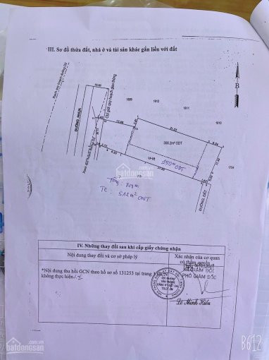 Chính Chủ Bán Nhanh đất Mặt Tiền Cây Da 800m2, Tân Bình, Dĩ An, Bình Dương 3