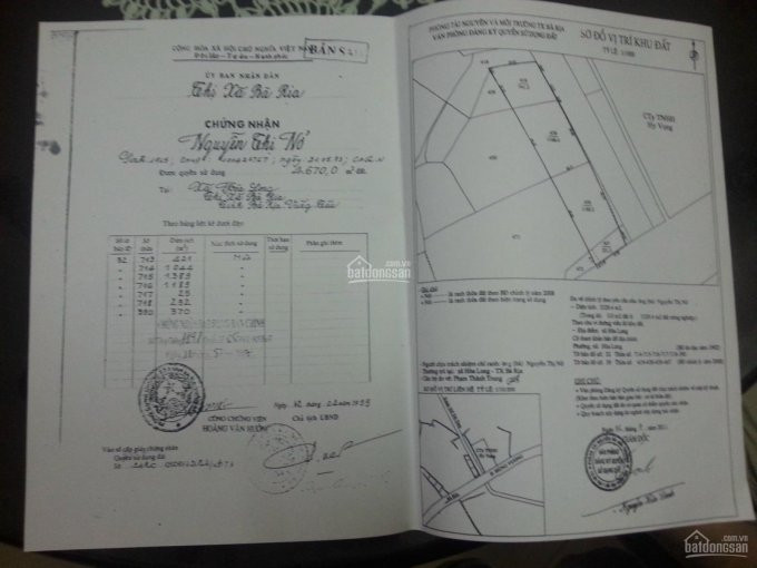 Chính Chủ Bán Nhanh đất Mặt Tiền đường Hùng Vương - Tp Bà Rịa, Ngang 14m - 18m - 26m X Dài Tùy Miếng - đẹp Như 6