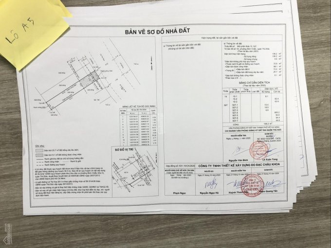 Chính Chủ Bán Nhanh đất Mặt Tiền Kinh Doanh đường Lê Thi Hoa, Bình Chiểu, Tđ 2