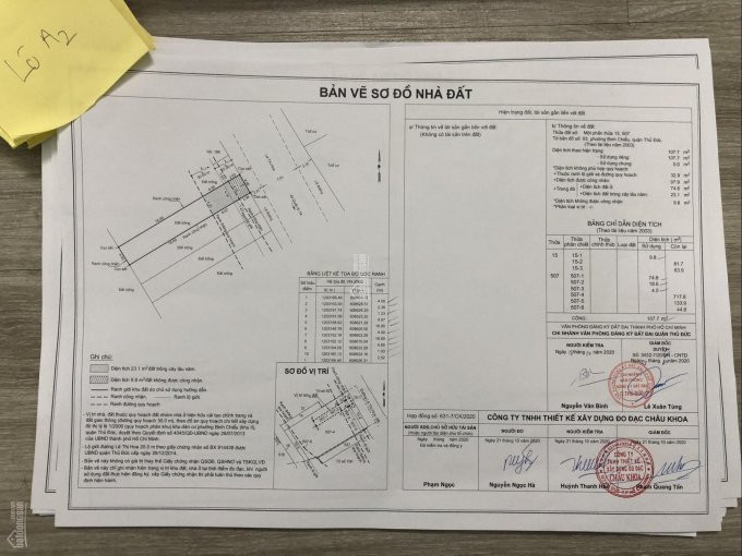 Chính Chủ Bán Nhanh đất Mặt Tiền Kinh Doanh đường Lê Thi Hoa, Bình Chiểu, Tđ 3