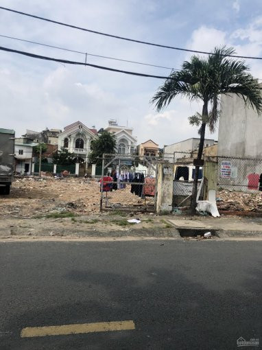 Chính Chủ Bán Nhanh đất Mặt Tiền Kinh Doanh đường Lê Thi Hoa, Bình Chiểu, Tđ 6