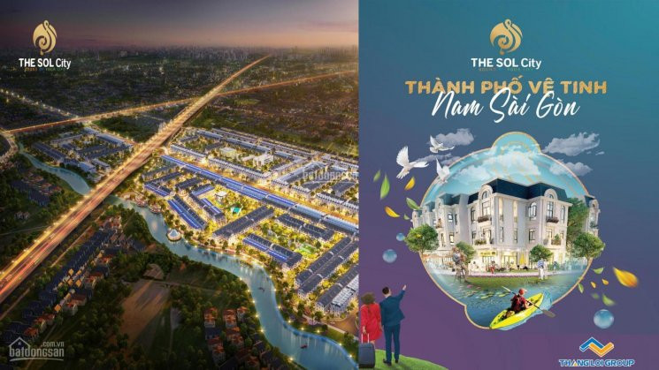 Chính Chủ Bán Nhanh đất Nền The Sol City Sát Chợ Hưng Long Bình Chánh, Sổ Hồng Riêng Từng Nền, Giá F0 ưu đãi 4