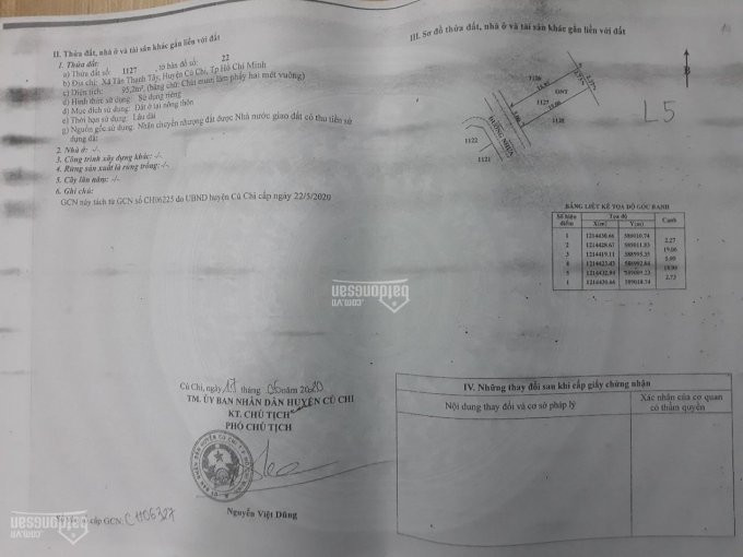 Chính Chủ Bán Nhanh đất Ngã Tư Tân Quy Củ Chi 5x16m, 5x20m, Sổ Riêng, Xd Tự Do, Giá Bán 1,2 Tỷ, Có 600tr Mua được 2