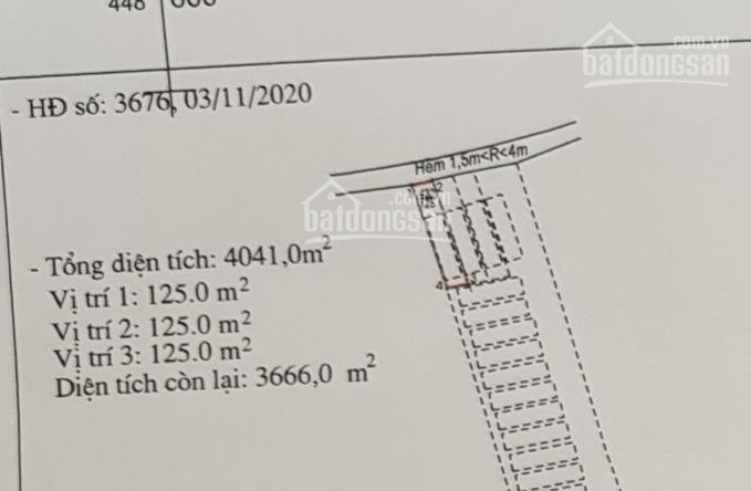 Chính Chủ Bán Nhanh đất Thị Trấn đát đỏ, Sát Khu Công Nghiệp Diện Tích 125m2 Giá Chỉ 620 Triệu 1