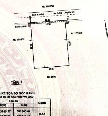 Chính Chủ Bán Nhanh Gấp 560m2 đất Hxh Liên Khu 5-6, Bình Hưng Hoà B, Bình Tân Giá 165 Tỷ Lh: 0934830519 1