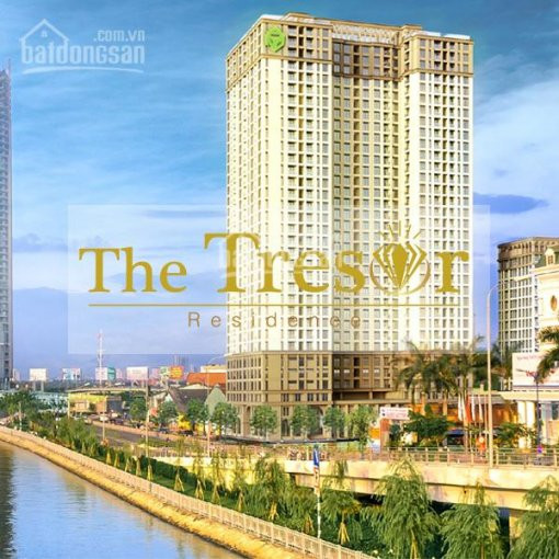 Chính Chủ Bán Nhanh Gấp Căn Hộ The Tresor, Q4, 2pn, 1wc, 65m2, Giá 4,1 Tỷ Lầu Cao View Sông Cực đẹp Lh: 0936271683 1