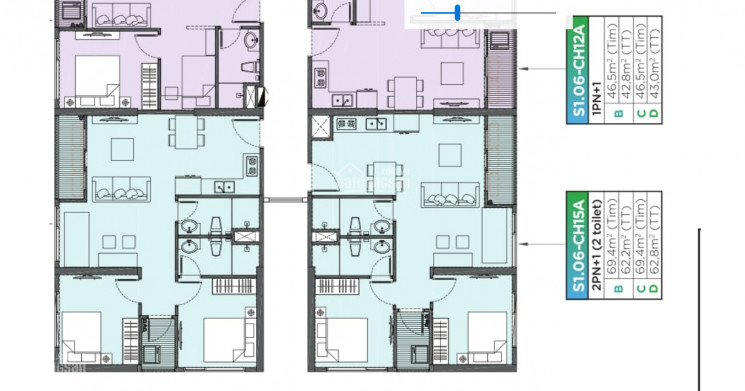 Chính Chủ Bán Nhanh Gấp Căn Hộ Vinhomes Smart City, 2pn-2wc Căn Góc S106, Ban Công đông Nam View Nội Khu 2,45 Tỉ 4