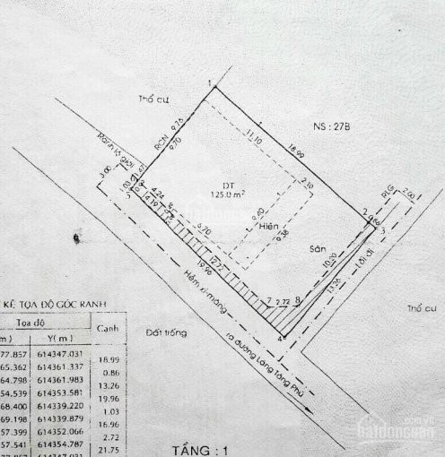 Chính Chủ Bán Nhanh Gấp đất 220m2 Góc Hai Mặt Hxh Làng Tăng Phú, Tăng Nhơn Phú A, Quận 9 Giá 85 Tỷ Lh:0934830519 1