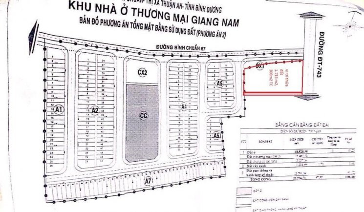 Chính Chủ Bán Nhanh Gấp Lô đất Sổ đỏ Mặt Tiền Tỉnh Lộ 743, Thuận An, Bình Dương 2