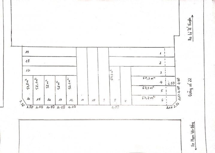 Chính Chủ Bán Nhanh Lô 86m2 Tt 28tỷ Mt đường Số 22, Linh đông Gần đường Phạm Văn đồng Và Vành đai 2 Tiện Buôn Bán 1