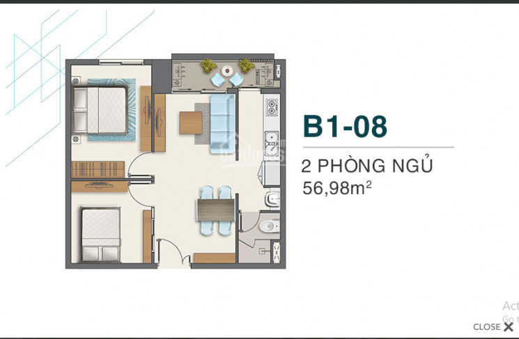 Chính Chủ Bán Nhanh Lỗ Căn Hộ Q7 Boulevard, 2pn View Toàn Bộ Phú Mỹ Hưng, Mặt Tiền Nguyễn Lương Bằng Lh 0935006623 3