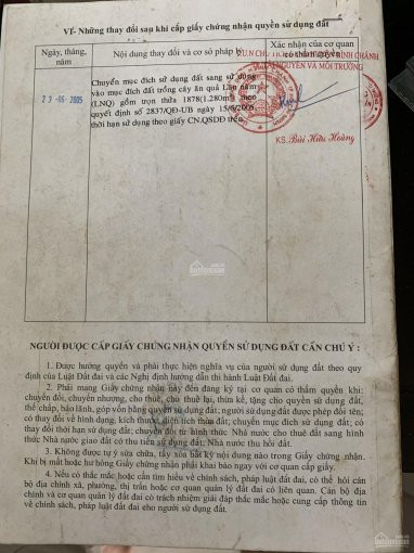 Chính Chủ Bán Nhanh Lô đất 1491m2 Có 211m Thổ Cư Và Nhà 3 Tầng Mới Xây, Tân Liêm, Bình Chánh 5