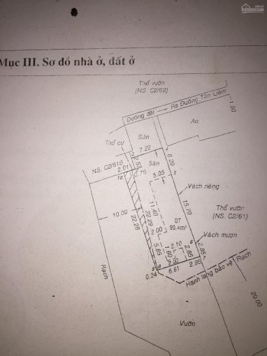 Chính Chủ Bán Nhanh Lô đất 1491m2 Có 211m Thổ Cư Và Nhà 3 Tầng Mới Xây, Tân Liêm, Bình Chánh 8