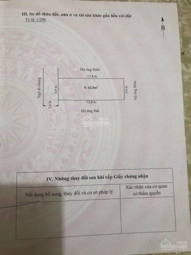 Chính Chủ Bán Nhanh Lô đất đẹp 63,3m2 Quỳnh Hoàng - Nam Sơn 1