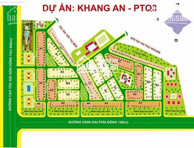 Chính Chủ Bán Nhanh Lô đất Khang An, Quận 9, Diện Tích đẹp, Hướng Nam, Giá Rẻ 1